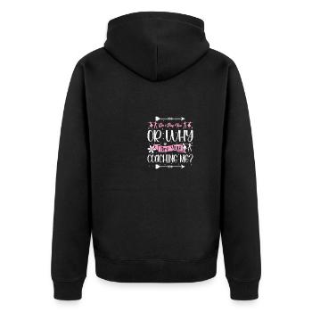 Robe de danse Swing pour femme Lindy Hop Swing - Veste à capuche bio Premium Unisexe - noir - Dos - Nico (187cm)