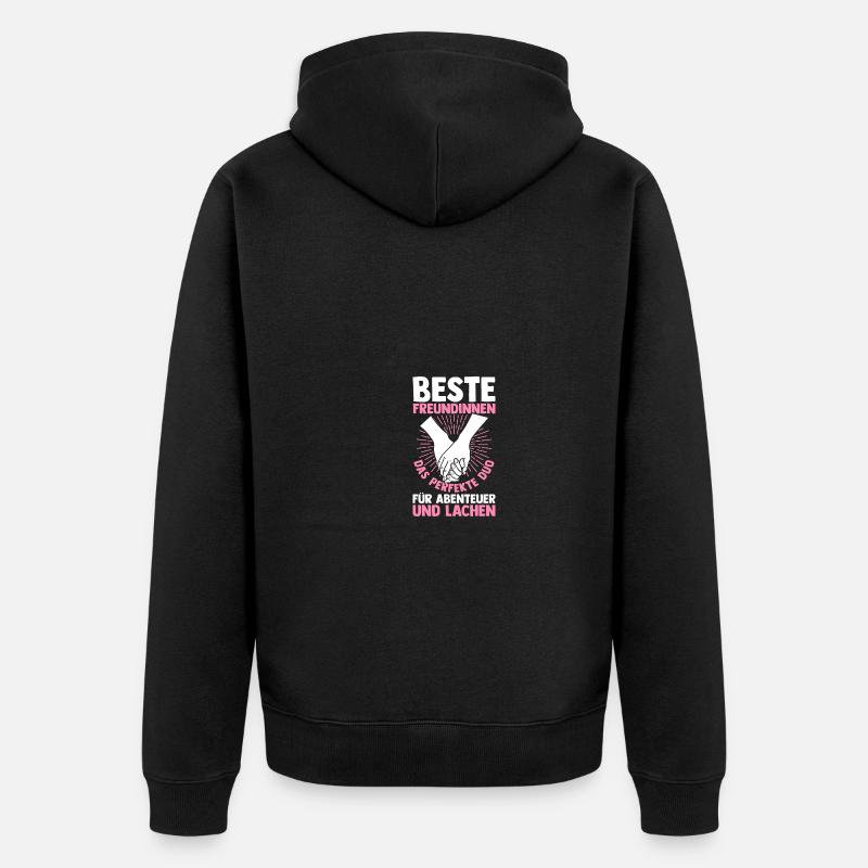 Meilleur ami - Veste à capuche bio Premium Unisexe - noir