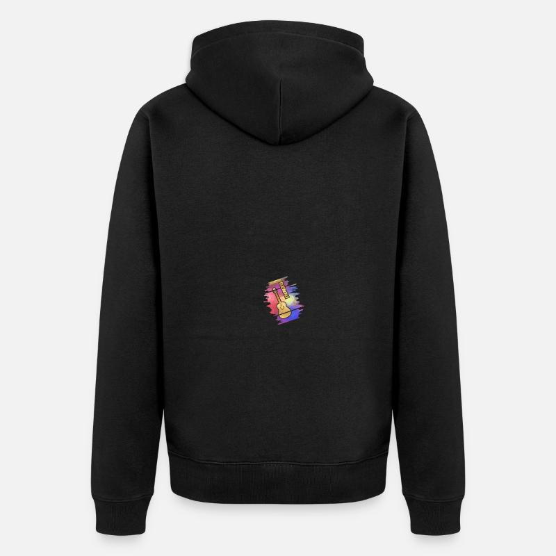 Cadeau pour Benni - Veste à capuche bio Premium Unisexe - noir