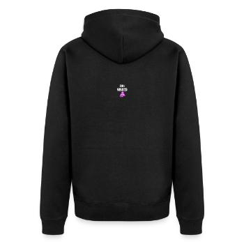 big sister - Veste à capuche bio Premium Unisexe - noir - Dos - Nico (187cm)