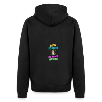 Costume de carnaval Carnaval - Veste à capuche bio Premium Unisexe - noir - Dos - Nico (187cm)