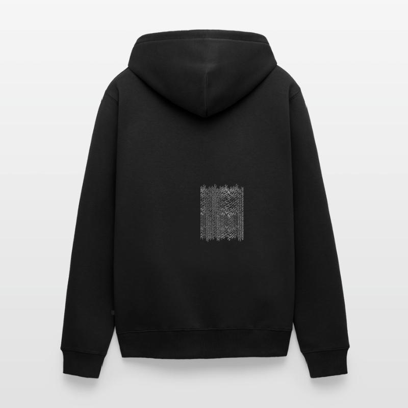 Software Engineers Funny Programming Coding Binary Unisex Premium Bio Zip Hoodie