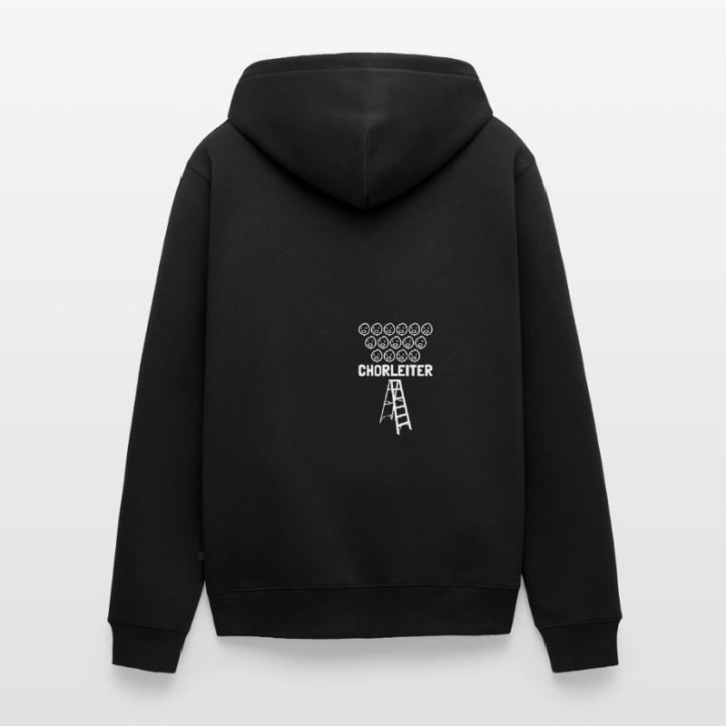 Dirigent Chorleiter Dirigenten Unisex Premium Bio Zip Hoodie