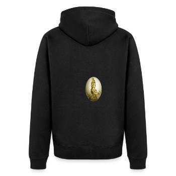 Cambodge Tradition Danse Khmer Apsara I Cadeau - Veste à capuche bio Premium Unisexe - noir - Dos - Nico (187cm)