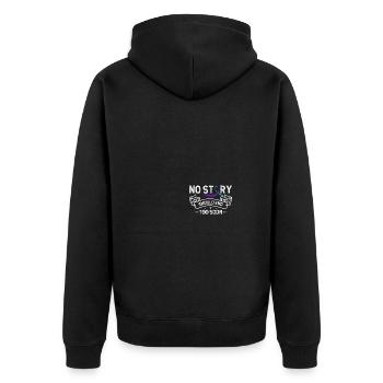 Sunflower Suicide Prevention Suicide Education - Veste à capuche bio Premium Unisexe - noir - Dos - Nico (187cm)