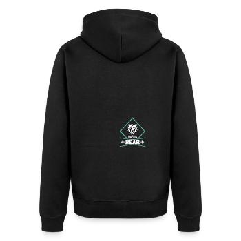 Scouting Scouts - Veste à capuche bio Premium Unisexe - noir - Dos - Nico (187cm)