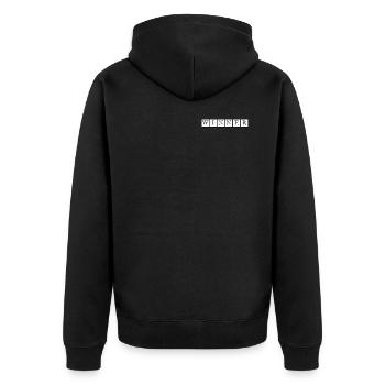 WINNER - Veste à capuche bio Premium Unisexe - noir - Dos - Nico (187cm)