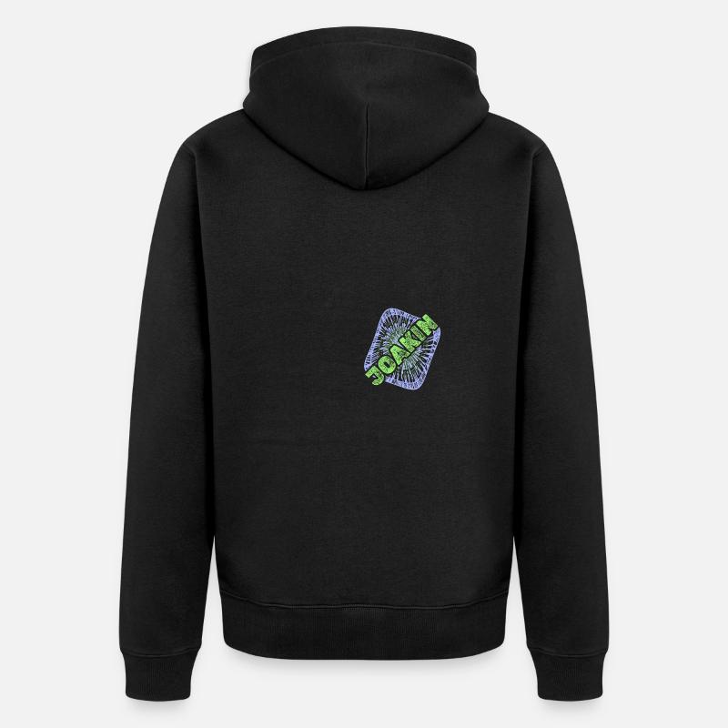 Joakin - Veste à capuche bio Premium Unisexe - noir