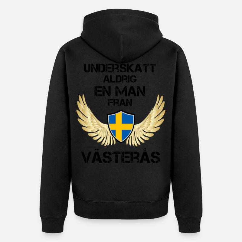Västerås - Veste à capuche bio Premium Unisexe - undefined