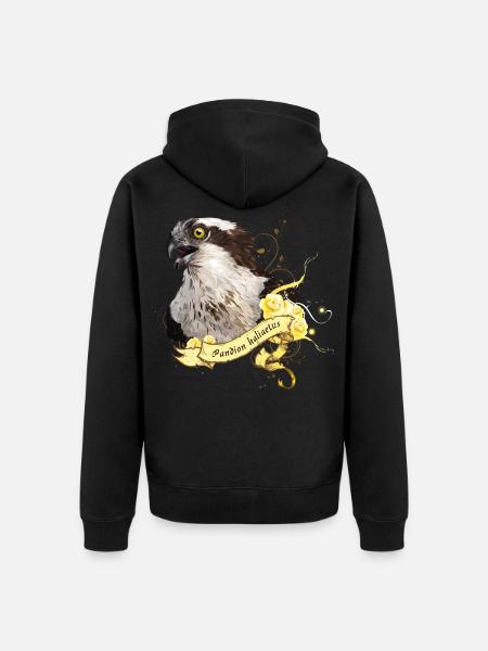 Osprey - Unisex Premium Organic Zip Hoodie - black