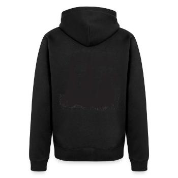 Kölner Dom Allemagne Cologne Skyline - Veste à capuche bio Premium Unisexe - noir - Dos - Nico (187cm)