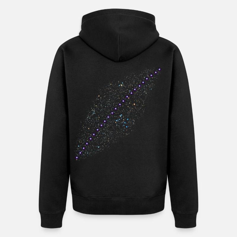 starlink Space Internet - Veste à capuche bio Premium Unisexe - noir