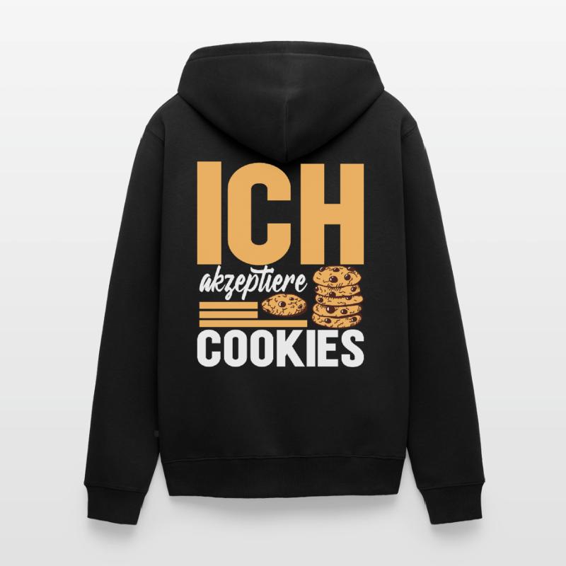 Programmierer Informatiker Informatik Unisex Premium Bio Zip Hoodie
