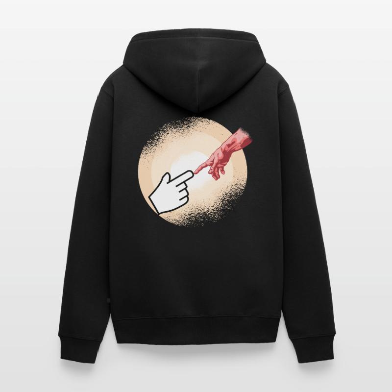 Programmierer Informatiker Informatik Unisex Premium Bio Zip Hoodie