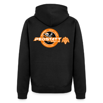 Pedstatt_LogoMashup_004 - Unisex Premium Bio Zip Hoodie