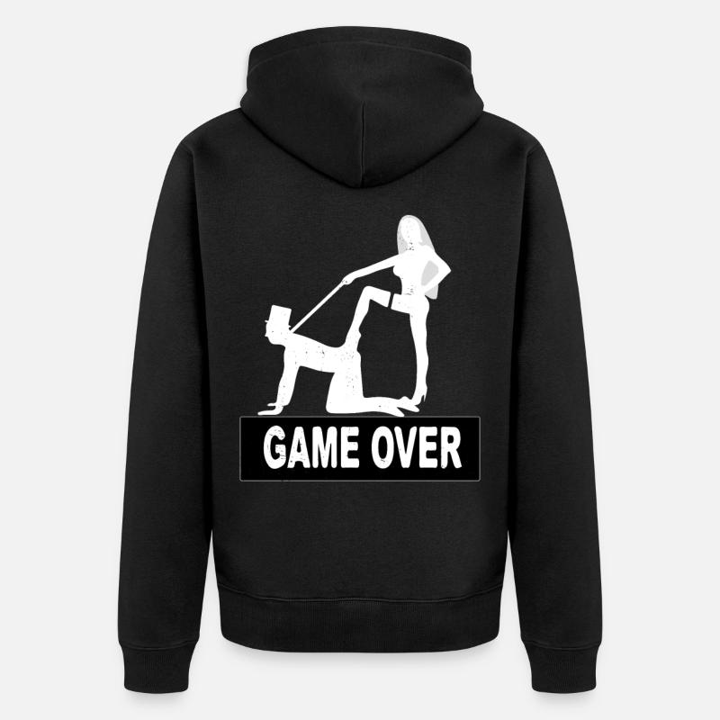 Soirée Bachelorette JGA - Veste à capuche bio Premium Unisexe - noir