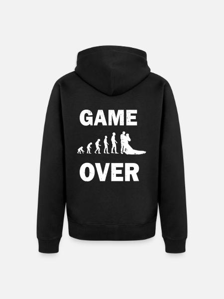 Bachelorette party JGA - Unisex Premium Organic Zip Hoodie - black