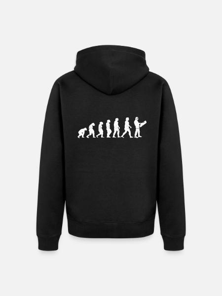 Architecte Architecture Bau dessinateurs Architectes - Veste à capuche bio Premium Unisexe - noir