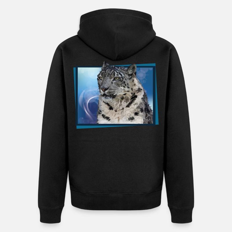 once - Veste à capuche bio Premium Unisexe - noir