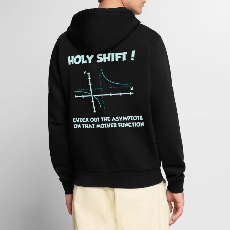 Maths Maths Professeurs de maths Maths Veste à capuche bio Premium Unisexe