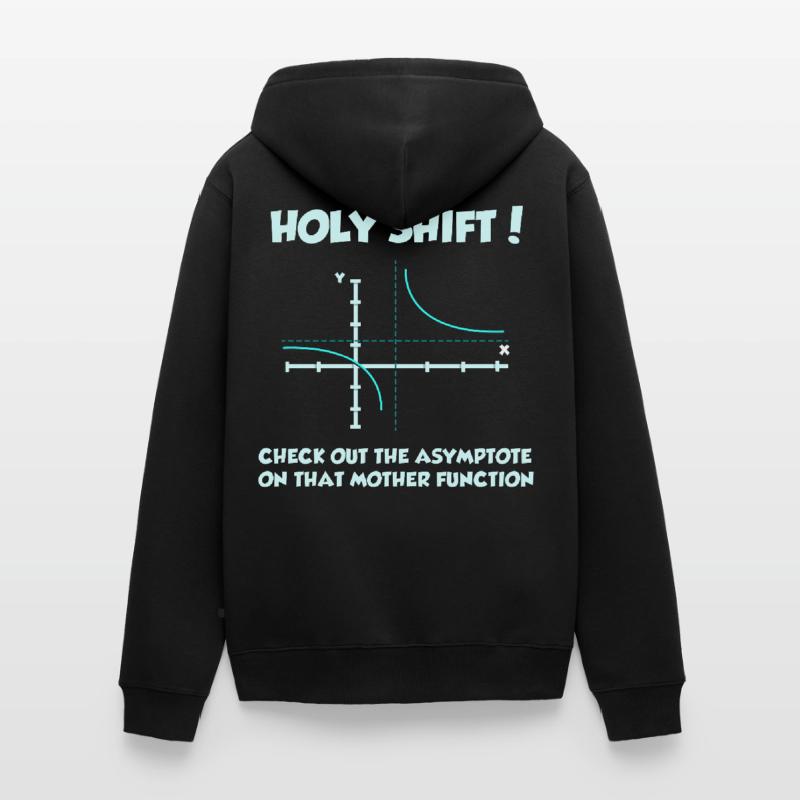 Maths Maths Professeurs de maths Maths Veste à capuche bio Premium Unisexe