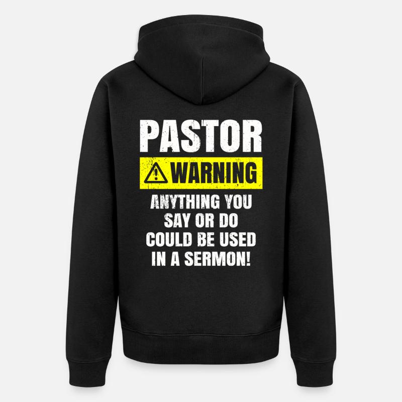 Pasteur - Veste à capuche bio Premium Unisexe - noir