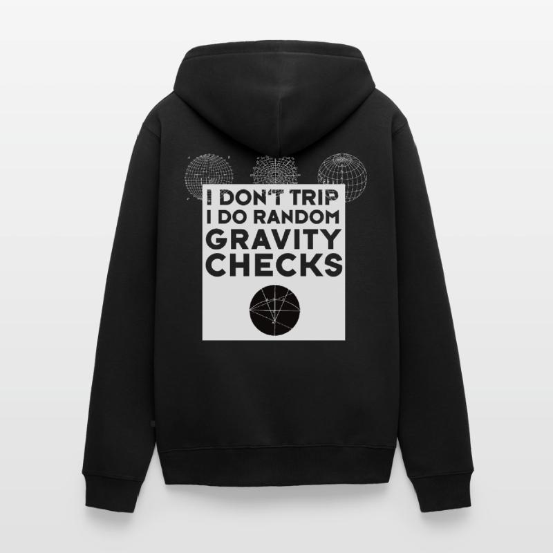 nerd attraction Astronomy Physics calculation math Unisex Premium Organic Zip Hoodie