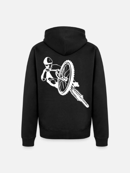 VTT - Descente - Veste à capuche bio Premium Unisexe - noir