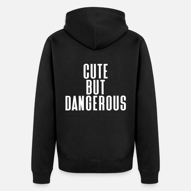 mignon - Veste à capuche bio Premium Unisexe - noir