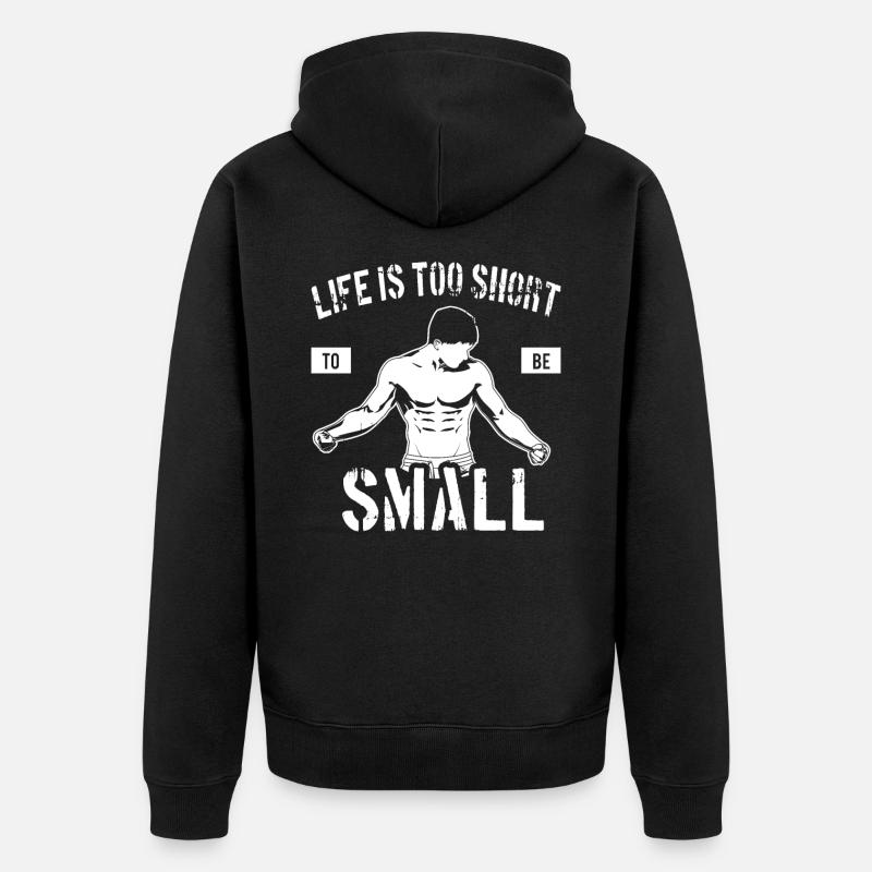 aptitude - Veste à capuche bio Premium Unisexe - noir