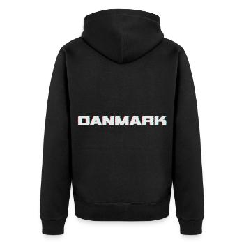 Danemark Danemark - Veste à capuche bio Premium Unisexe - noir - Dos - Nico (187cm)