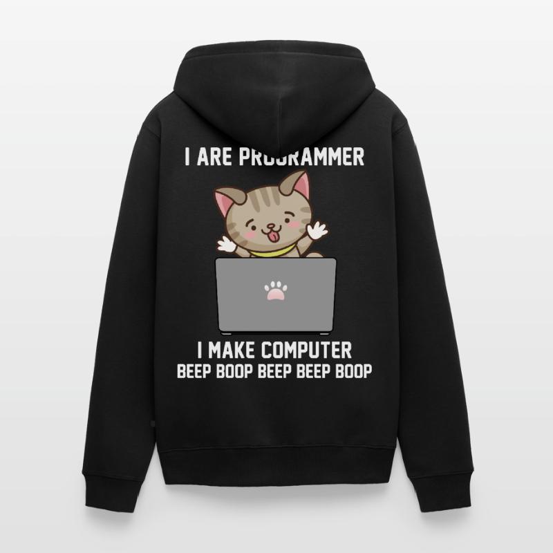 Programmer Unisex Premium Organic Zip Hoodie