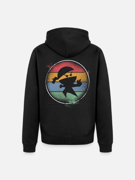 Ninja - Veste à capuche bio Premium Unisexe - noir