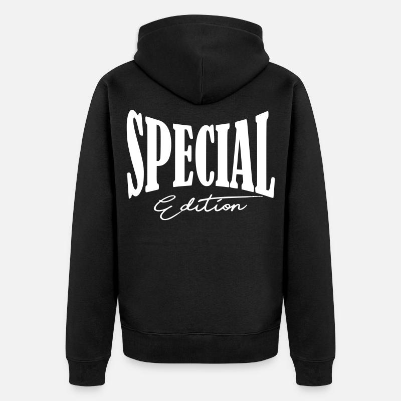 Chemise Tuner édition spéciale - Veste à capuche bio Premium Unisexe - noir