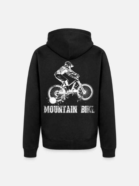 VTT - Veste à capuche bio Premium Unisexe - noir