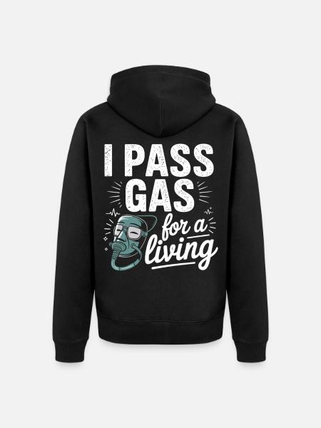 Motivating Nurse Graphic - Unisex Premium Organic Zip Hoodie - black