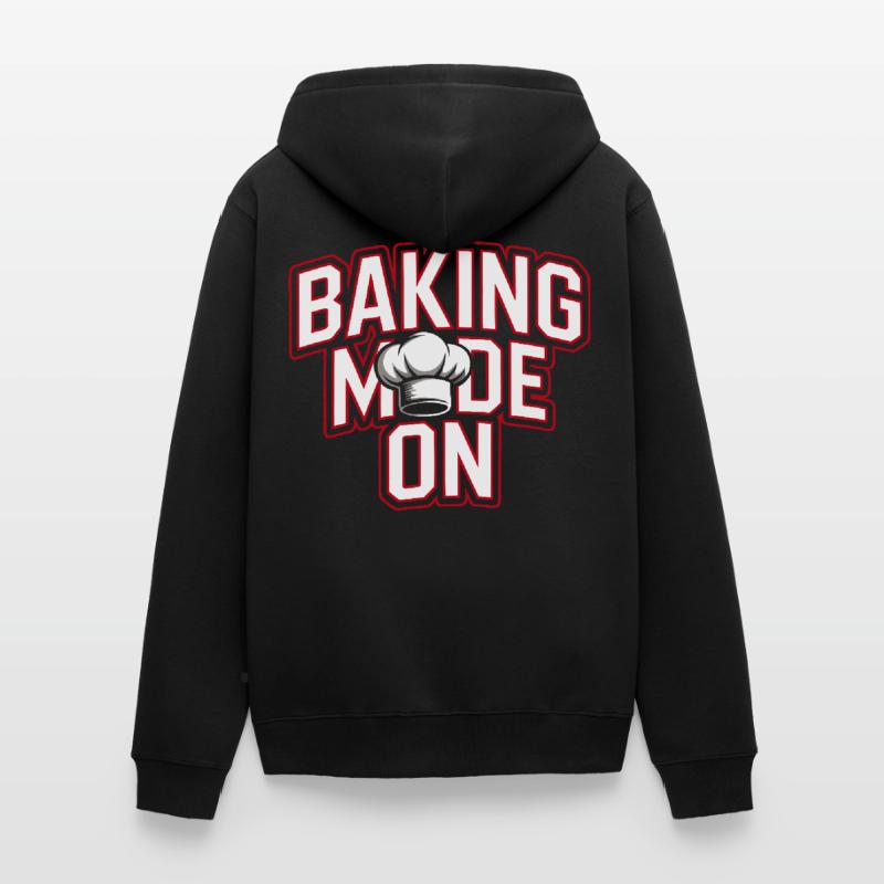 Mode de cuisson - Conception de la toque de chef Veste à capuche bio Premium Unisexe