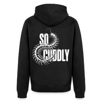 J’adore Scolopender - Veste à capuche bio Premium Unisexe - noir - Dos - Nico (187cm)