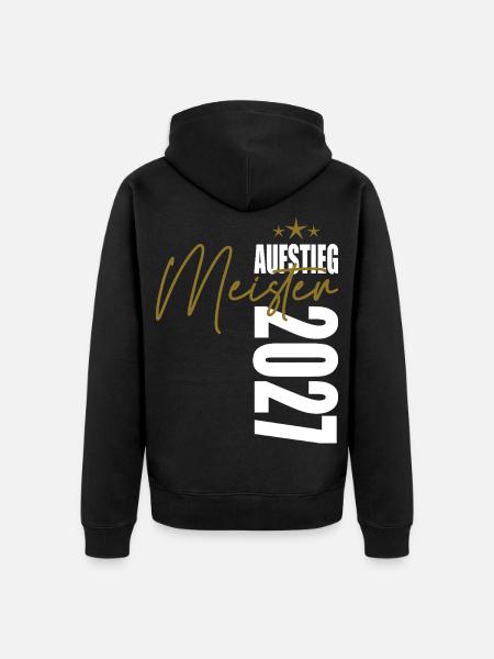 Meister 2027 - Unisex Premium Bio Zip Hoodie - Schwarz