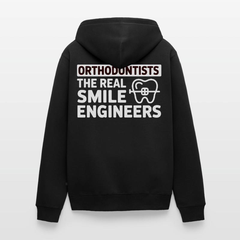 Dental Expert Structural Alignment Engineer Gear  Unisex Premium Organic Zip Hoodie
