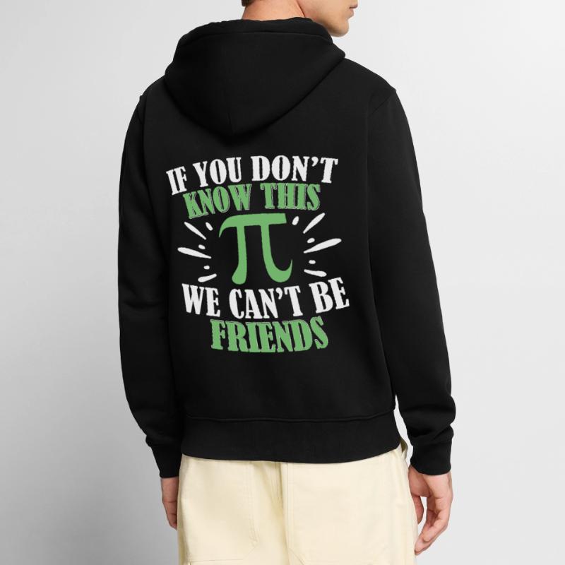 Math Math Math Teacher Math Teacher Unisex Premium Organic Zip Hoodie