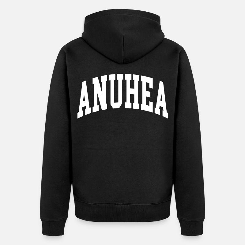Anuhea - Veste à capuche bio Premium Unisexe - noir