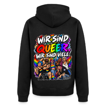 Unisex Premium Bio Zip Hoodie