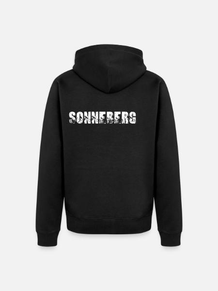 Sonneberg - Unisex Premium Bio Zip Hoodie - Schwarz