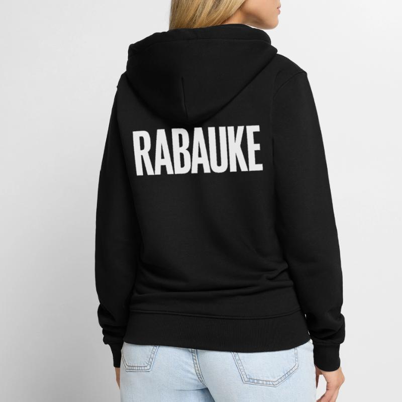 Loubard Veste à capuche bio Premium Unisexe