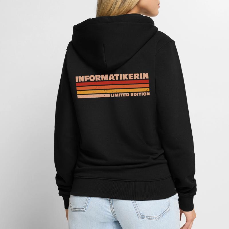Computer Scientist Computer Scientist Programmer Unisex Premium Organic Zip Hoodie