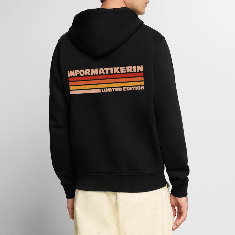 Computer Scientist Computer Scientist Programmer Unisex Premium Organic Zip Hoodie