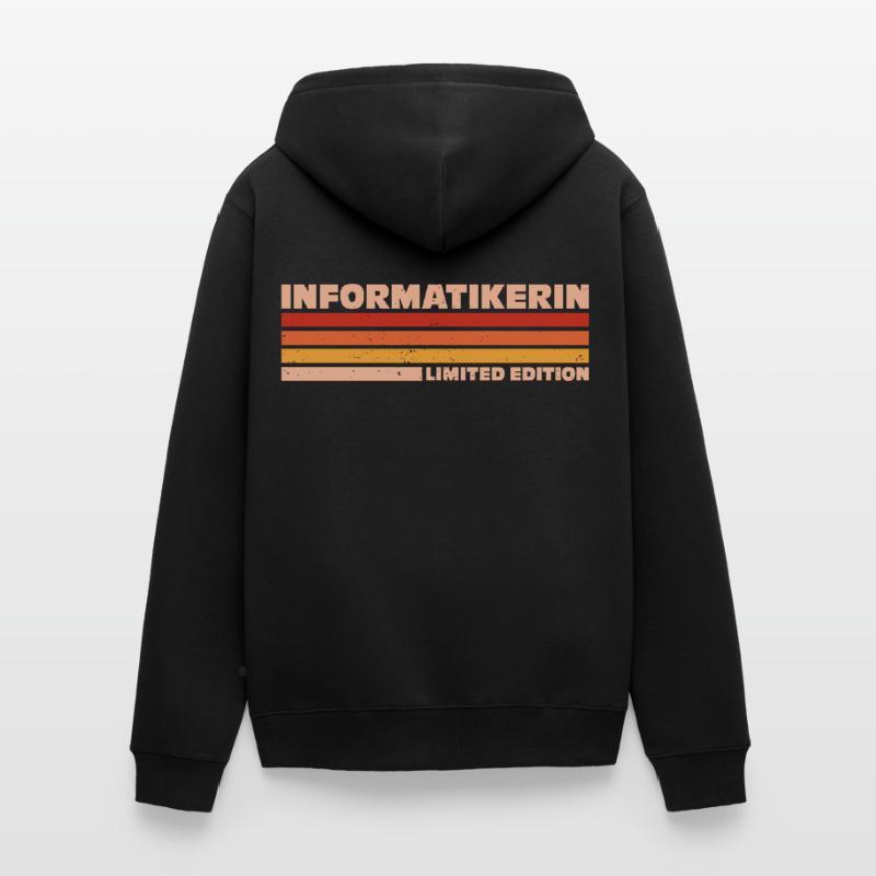 Computer Scientist Computer Scientist Programmer Unisex Premium Organic Zip Hoodie