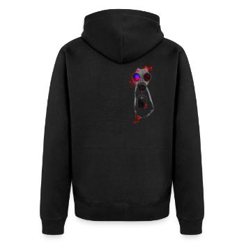 Bloody Warzone V2 - Veste à capuche bio Premium Unisexe - noir - Dos - Nico (187cm)