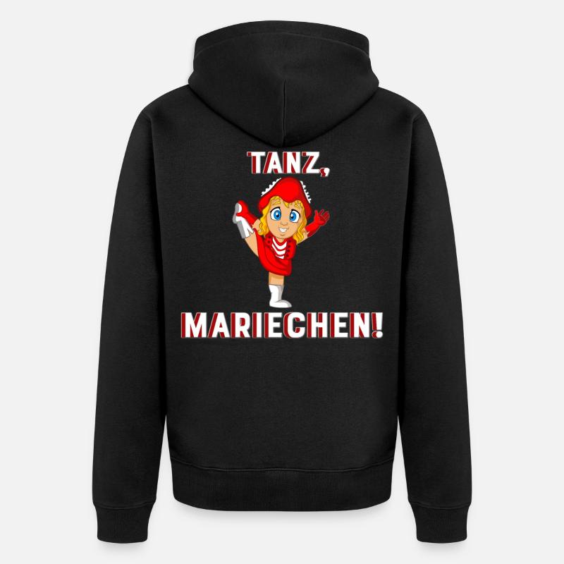 Cadeau de gardiennage - Veste à capuche bio Premium Unisexe - noir